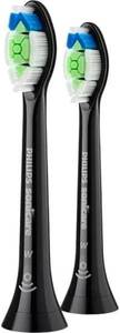 Насадка для електричної зубної щітки Philips Sonicare W2 Optimal Black HX6062/88