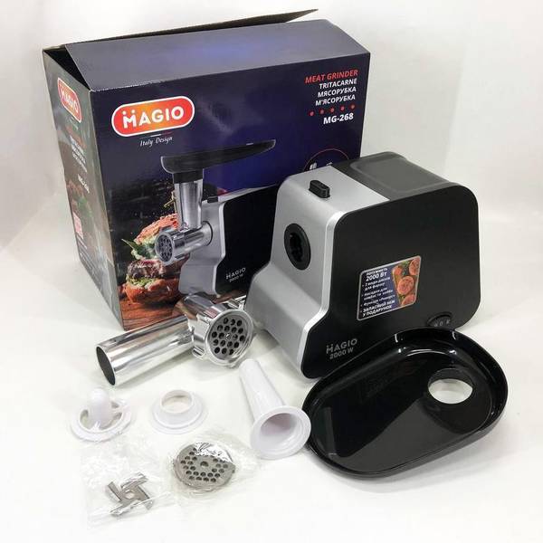 Електром'ясорубка Magio MG-268N