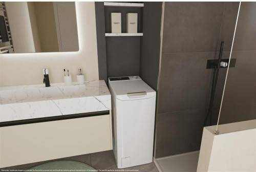 Пральна машина автоматична Candy TCA264TM5-S