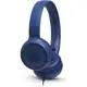 Навушники з мікрофоном JBL Tune 500 Blue (JBLT500BLU)