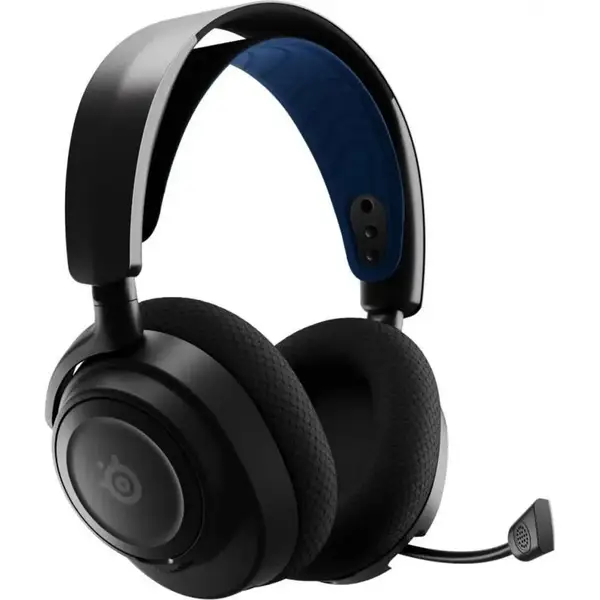 Навушники з мікрофоном SteelSeries Arctis Nova 7P Black (61559)