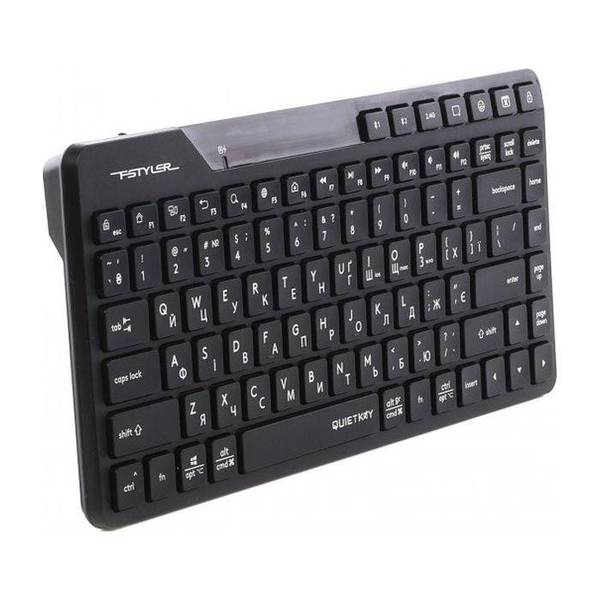 Клавіатура A4Tech Fstyler FBK26C AS Black (4711421000208)
