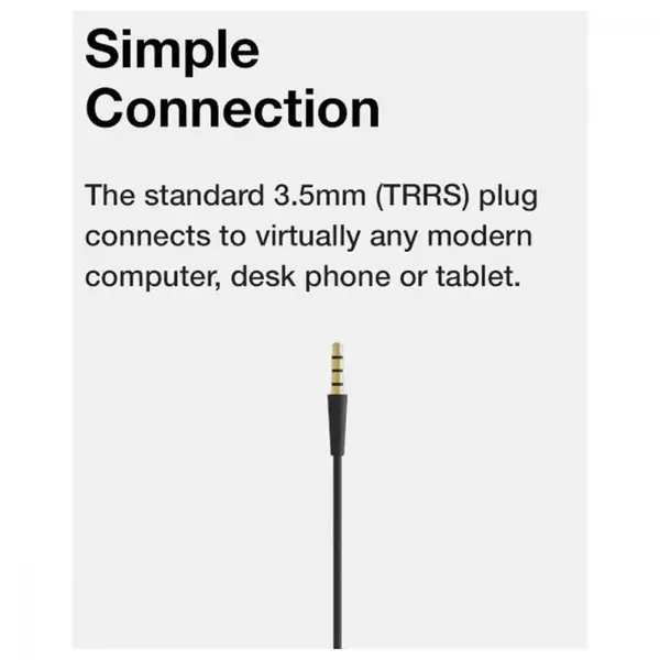 Навушники з мікрофоном Koss KEB25i White (189650.101)