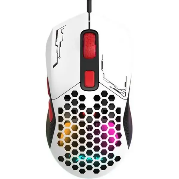 Миша XTRIKE ME GM-316 White (GM-316W)