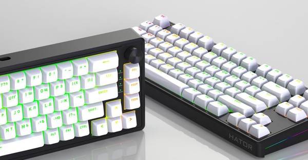 Клавіатура HATOR Skyfall 80 MAG ULTRA 8K black (HTK1880UA)