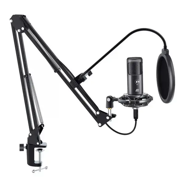 Мікрофон для ПК/ для стрімінгу, подкастів 2E MPC021 (2E-MPC021)