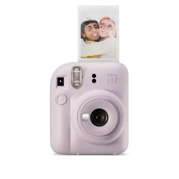 Фотокамера миттєвого друку Fujifilm Instax Mini 12 Lilac Purple (16806133)
