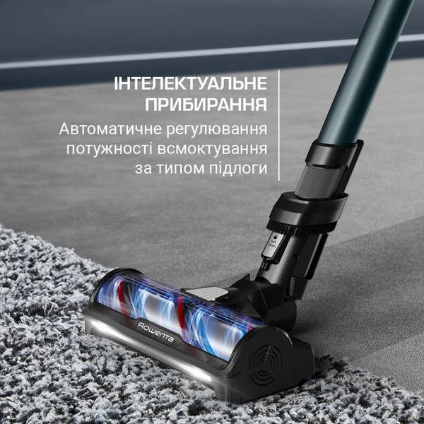 Вертикальний + ручний пилосос (2в1) Rowenta X-Force Flex 12.60 NEO Auto Aqua Allergy RH9LC1WO