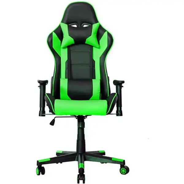 Комп'ютерне крісло для геймера FrimeCom MED Green
