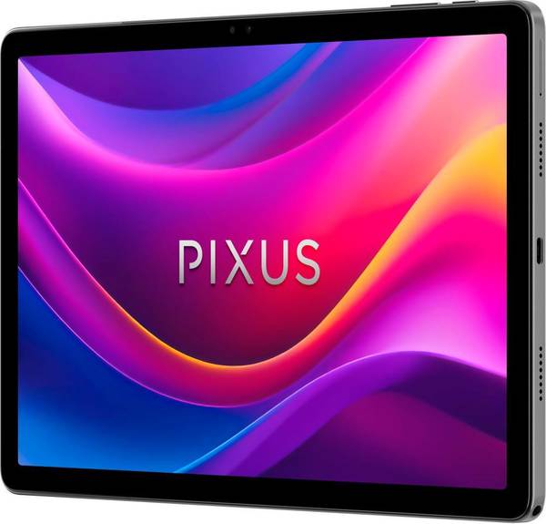 Планшет Pixus Combo 8/256GB LTE Gray (4897058532036)