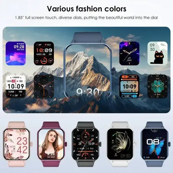 Смарт-годинник Blackview R50 Blue (6931548317548)