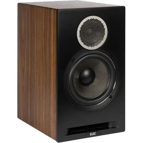 Акустичні колонки Elac Debut Reference DBR62 Black Baffle Wallnut Cabinet