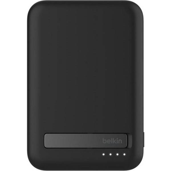 Зовнішній акумулятор (павербанк) Belkin BoostCharge Pro Magnetic 10K 10000mAh 15W Black (BPD008BTBK)