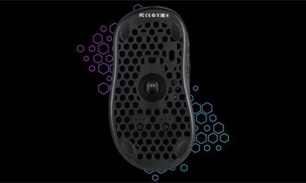Миша Dream Machines DM6 Holey Trio Wireless/Bluetooth/USB Black (DM6_HOLEY_TRIO)