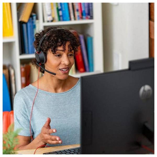 Навушники з мікрофоном POLY BlackWire 5210 Black (8X230AA)