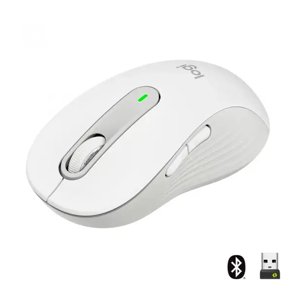 Миша Logitech Signature M650 L Wireless Mouse Off-White (910-006238)