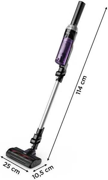 Вертикальний + ручний пилосос (2в1) Rowenta X-nano Essential RH1129WO