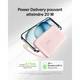 Зовнішній акумулятор (Power Bank) Belkin 10000mAh 20W Type-C Cable Pink (BPB021HQPK)