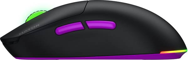 Миша HATOR Quasar 3 Ultra 8K Black Wireless (HTM770)