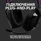 Навушники з мікрофоном Logitech G535 Lightspeed Wireless Black (981-000972)