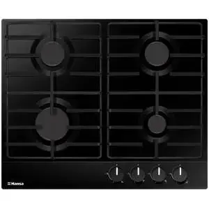 Варильна поверхня газова Hansa BHGS650103 Варильна поверхня газова Hansa BHGS650103