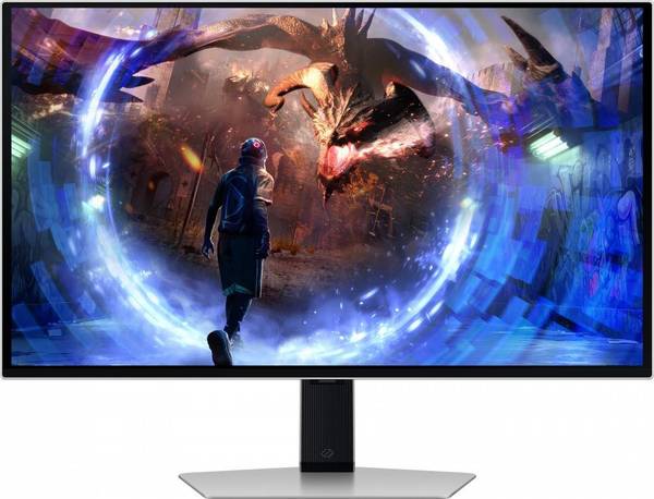 Монітор Samsung 27" Odyssey Gaming G60SD (LSLS27DG600SIXUA)