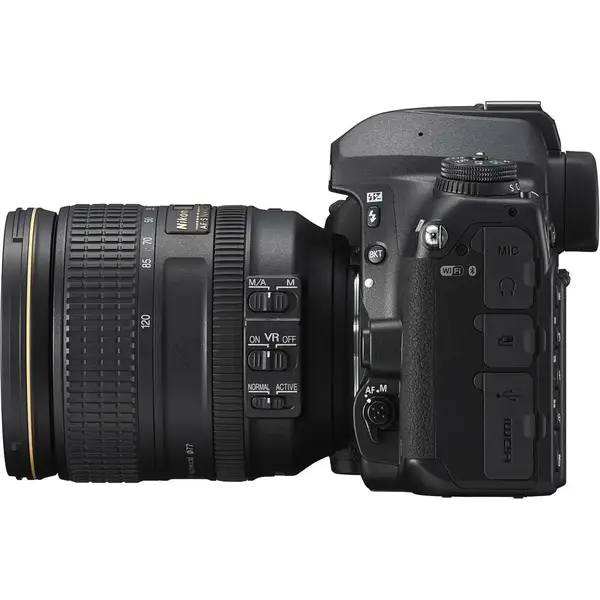Зеркальный фотоаппарат Nikon D780 body (VBA560AE) (англ. меню)