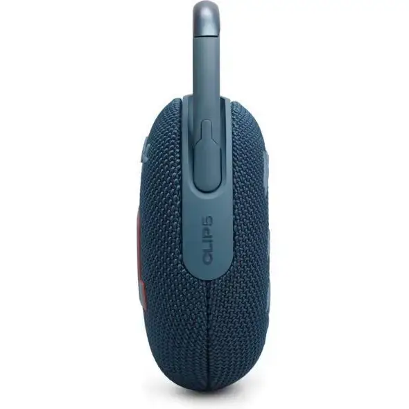 Портативна колонка JBL Clip 5 Blue (JBLCLIP5BLU)