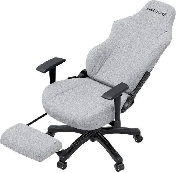 Комп'ютерне крісло для геймера Anda Seat Luna Pro L Gray Fabric (AD18T-44-G-F)