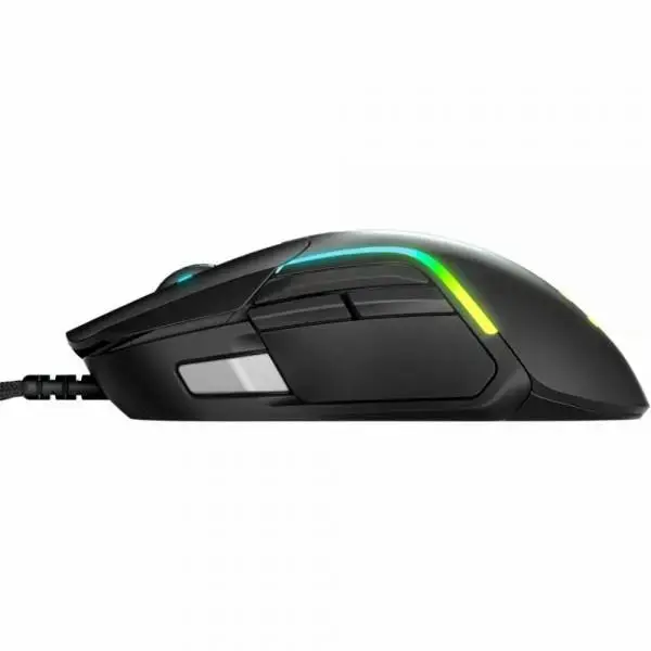 Мышь SteelSeries Rival 5 USB Black (62551)