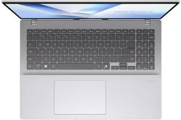 Ноутбук ASUS Vivobook 16 M1607KA Cool Silver (M1607KA-MB060, 90NB15F2-M004D0)