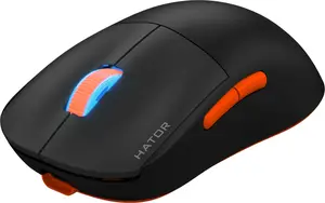 Миша HATOR Quasar 2 PRO Wireless Black/Orange (HTM560BO) Миша HATOR Quasar 2 PRO Wireless Black/Orange (HTM560BO)