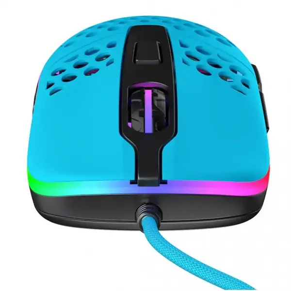 Миша Xtrfy M42 RGB Miami Blue (XG-M42-RGB-BLUE)