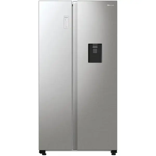 Холодильник з морозильною камерою Hisense RS711N4WCE