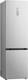 Холодильник з морозильною камерою LG GW-B509FAFW