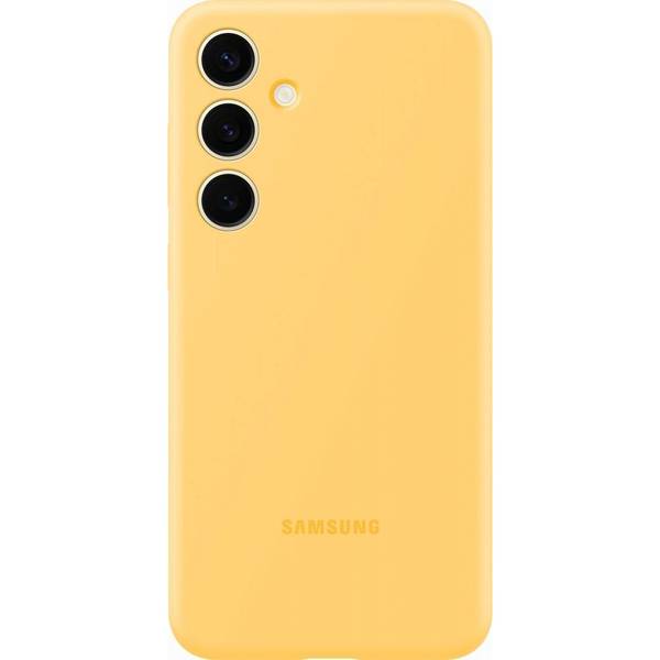 Чохол для смартфона Samsung S921 Galaxy S24 Silicone Case Yellow (EF-PS921TYEG)