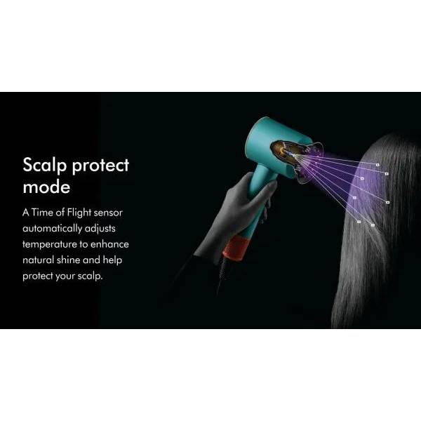 Фен Dyson Supersonic HD16 Nural Red Velvet/Gold (594823-01)