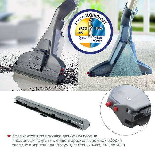 Пилосос з аквафільтром миючий Thomas NERO AQUA STEALTH (788523)