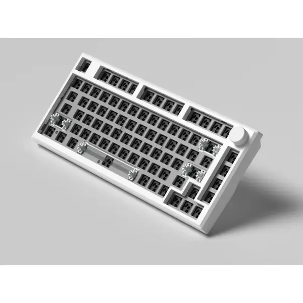 Клавіатура FL Esports MK750 DIY-barebone Three-Mode White (MK750-4247)