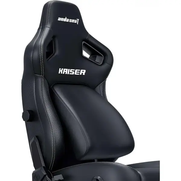 Крісло для геймера Anda Seat Kaiser 4 XL Black (AD12YDDC-XLL-20-B-PV/C)
