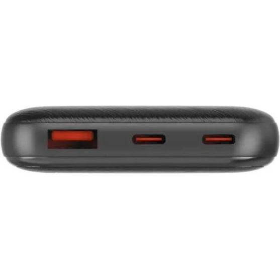 Зовнішній акумулятор (павербанк) Energizer 10000mAh 22.5W Black (UE10055PQ)