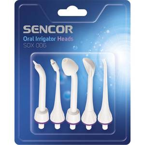 Зубна електрощітка SENCOR SOX 006 набыр насадок до зубної щітки
