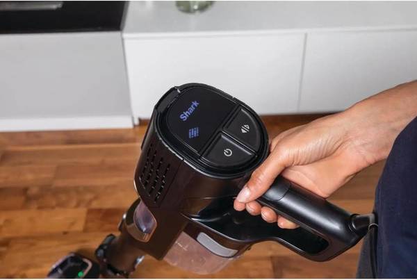 Вертикальний + ручний пилосос (2в1) Shark HZ500EUT