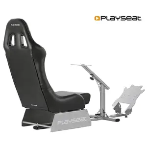 Крісло для ігрових приставок Playseat Evolution Black (REM.00004) Крісло для ігрових приставок Playseat Evolution Black (REM.00004)