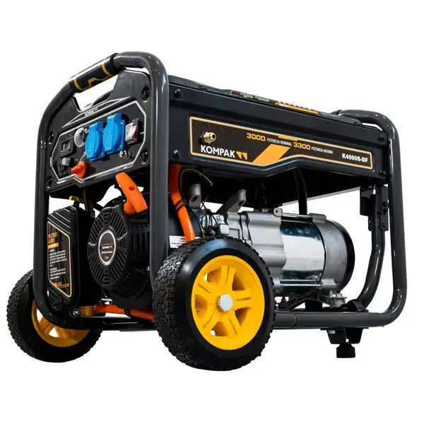 Комбінований генератор (газ-бензин) KOMPAK K4000S-DF