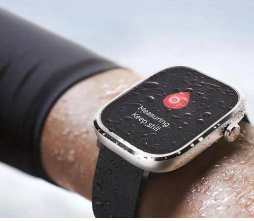 Смарт-годинник Mibro Watch C4 Dark Grey