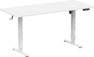 Компьютерный стол OfficePro ODE1670WB White/Black