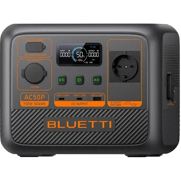 Зарядна станція BLUETTI AC50P