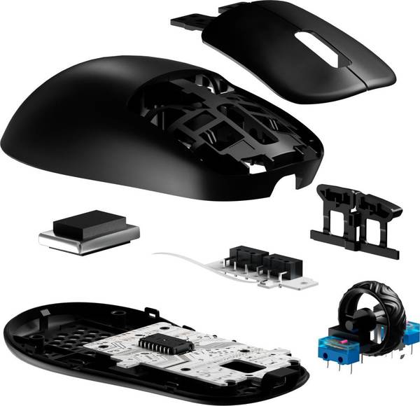 Миша GamePro Asgard Loki Black (GM022B)