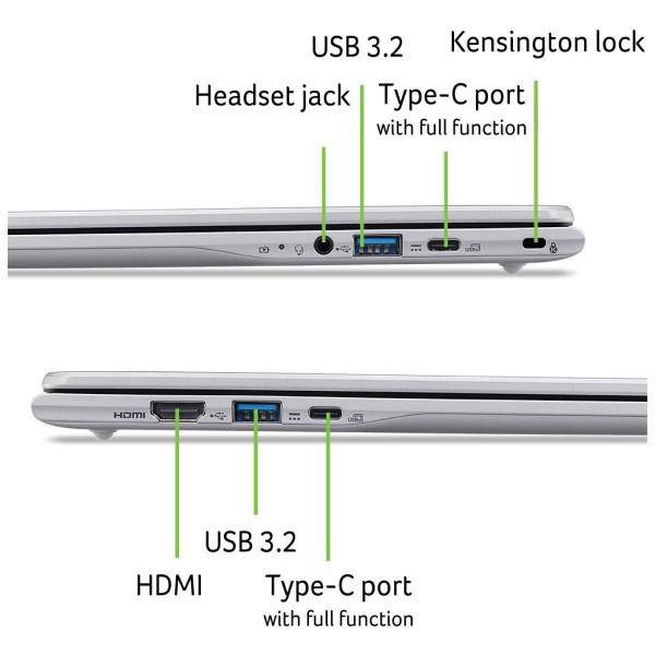 Хромбук Acer Chromebook CB315-6H (NX.JGHEU.003)
